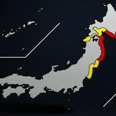 Terremoto no Japão provoca tsunami e evacuação em massa
