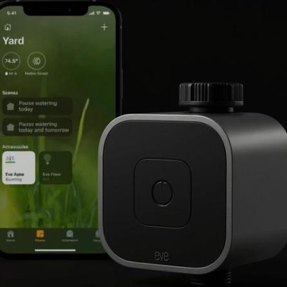 Avaliação do Eve Aqua Smart Water Controller