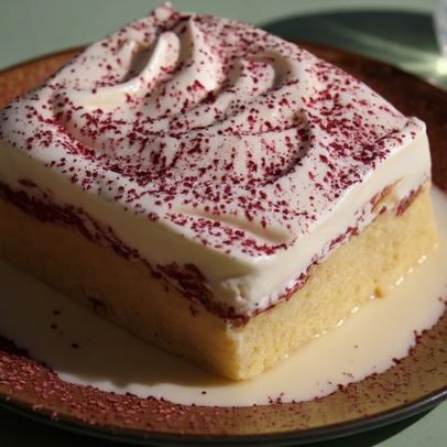 Receita de Rhubarb Tres Leches é destaque entre sobremesas