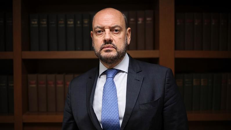 Na imagem, o presidente do Tribunal de Justiça do Rio, Ricardo Couto de Castro