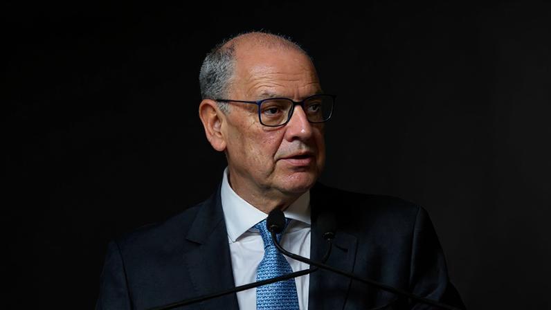 Governador em exercício, Ricardo Couto, já completou um mês no cargo (Felipe Cavalcanti/TJ-RJ//)