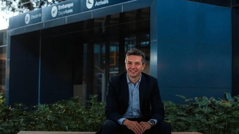 Ricardo Gesse, CEO da Zurich Airport Brasil (Felipe Carneiro, Divulgação/Divulgação)