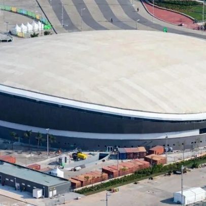 Velódromo do Parque Olímpico: imagens mostram antes e depois do incêndio