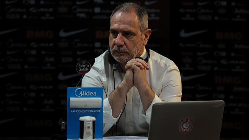 Roberto Gavioli é ex-gerente financeiro do Corinthians (Foto: Rodrigo Coca/Ag.Corinthians)