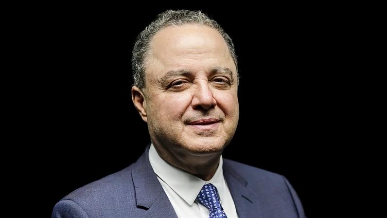 Ao comentar a eleição em seu perfil no Instagram, Kalil afirmou que a conquista representa a realização de um objetivo na carreira; na imagem, o médico no estúdio do Poder360, em setembro de 2024