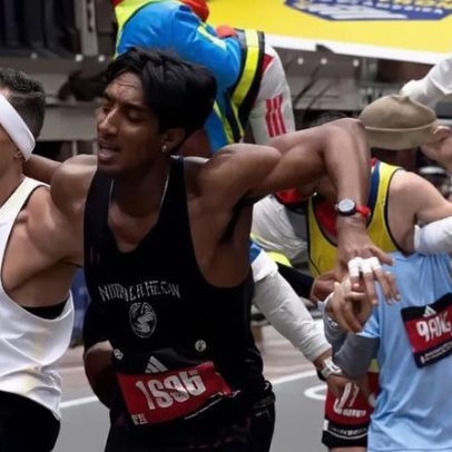 Brasileiro herói da Maratona de Boston exalta a paternidade e quer ser exemplo