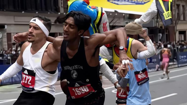 Robson Oliveira se tornou mundialmente conhecido por seu gesto de generosidade durante a Maratona de Boston, e afirmou que seu objetivo é dar exemplo aos filhos. (Foto: Reprodução/Instagram/@oliveirarobson89)