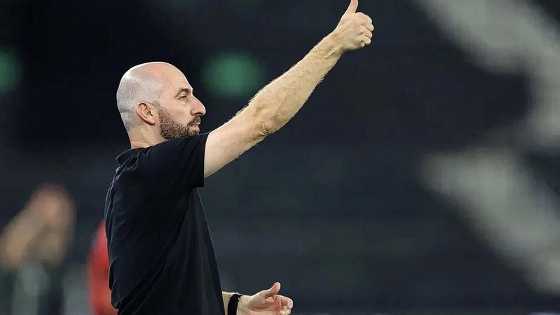Rodrigo Bellão foi treinador interino do Botafogo contra o Mirassol (Foto: Vitor Silva/Botafogo)