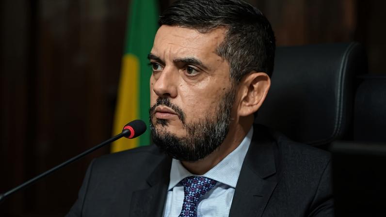 Rodrigo Bacellar (União Brasil-RJ) | Divulgação/Thiago Lontra/Alerj