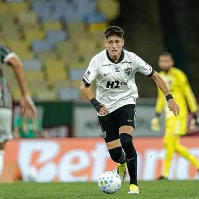 Atlético-MG quita dívida com Palestino por Iván Román