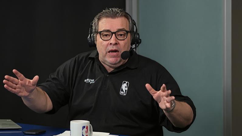 Romulo Mendonça, narrador da NBA na Prime Vídeo (Foto: Reprodução)