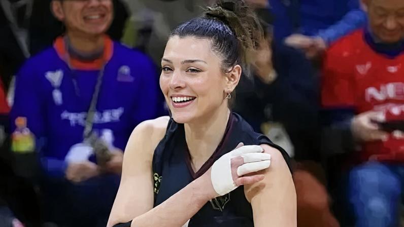 Rosamaria, atleta brasileira