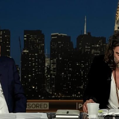 Russell Brand nega culpa em caso de abuso sexual e acusa Piers Morgan