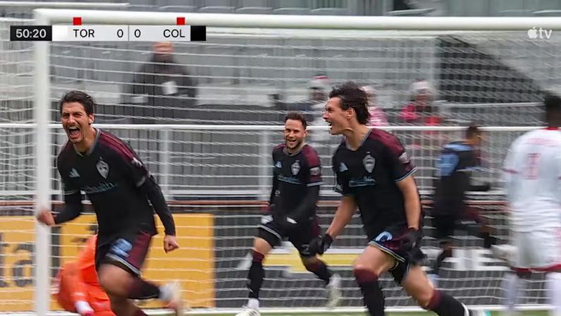 Toronto FC - Colorado Rapids 0 - 1 | GOLO - Paxten Aaronson