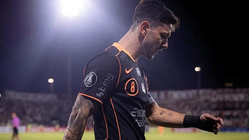 Garro distribuiu duas assistências e foi peça-chave na vitória do Corinthians