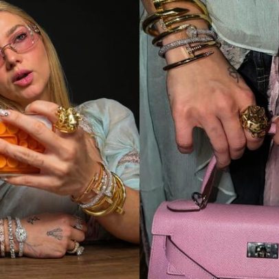 Virginia Fonseca usa acessórios de mais de R$ 3,5 milhões em look casual