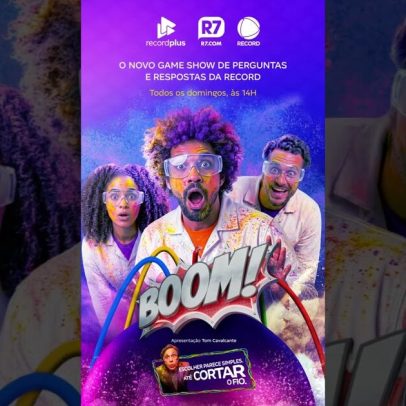 Novo desafio chega à tela da Record Paulista