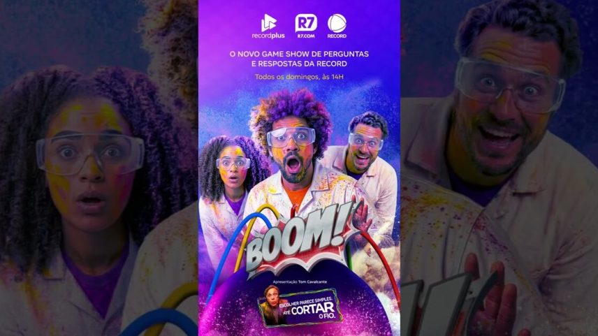 Novo desafio chega à tela da Record Paulista