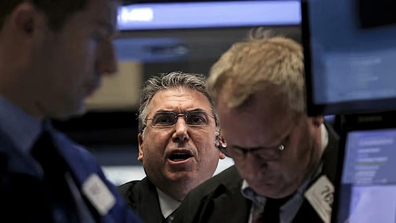Operadores en la Bolsa de Nueva York el pasado 29 de febrero.
