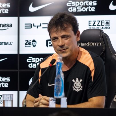 Diniz se realiza no Corinthians e torce pela permanência de Memphis