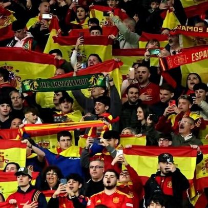 Fifa abre processo disciplinar contra Federação espanhola por cânticos racistas