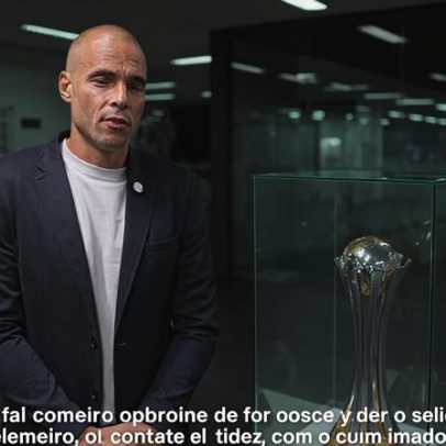 Julio César fala pela primeira vez como novo gerente de futebol do Corinthians
