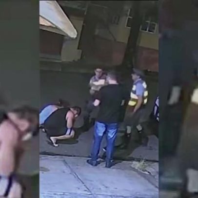 Bebê engasgado é salvo por policiais civis