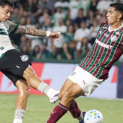 Coritiba abre vantagem, Fluminense busca empate fora de casa