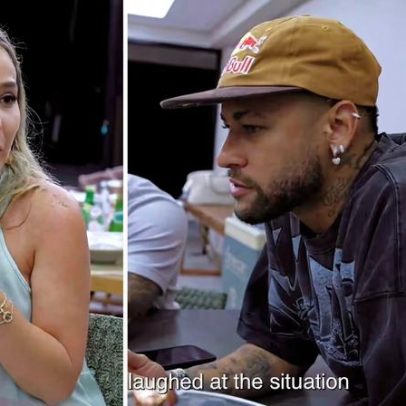 Neymar recebe reprimenda de amiga por comentário machista sobre árbitro