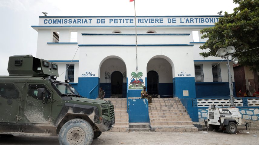 Força de Supressão de Gangues foi enviada ao Haiti para enfrentar o controle das gangues