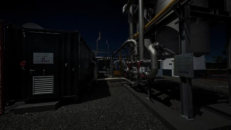 A planta da H2A Bioenergia em parceria com a Copercampos custou R$ 65 milhões e tem capacidade diária de 16 mil m³ de biometano certificado — volume que será distribuído tanto por carretas quanto injetado na rede de gás de Santa Catarina. (Foto: Divulgação/H2A Energia)