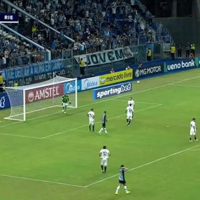 Grêmio vence Deportivo Riestra por 1 a 0 na Sudamericana
