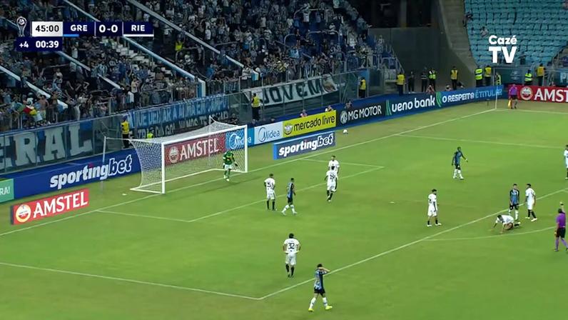 Melhores momentos de Grêmio 1 x 0 Deportivo Riestra pela CONMEBOL Sudamericana 2026.