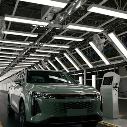 Chery mira ser como Toyota e Tesla na expansão global
