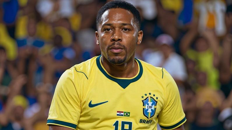 Endrick fez estreia com Ancelotti na seleção brasileira