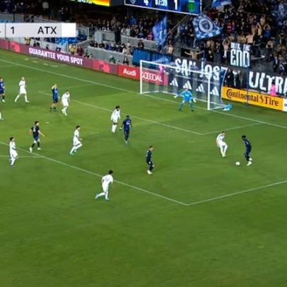 San Jose Earthquakes goleia Austin FC por 5 a 1; Preston Judd marca