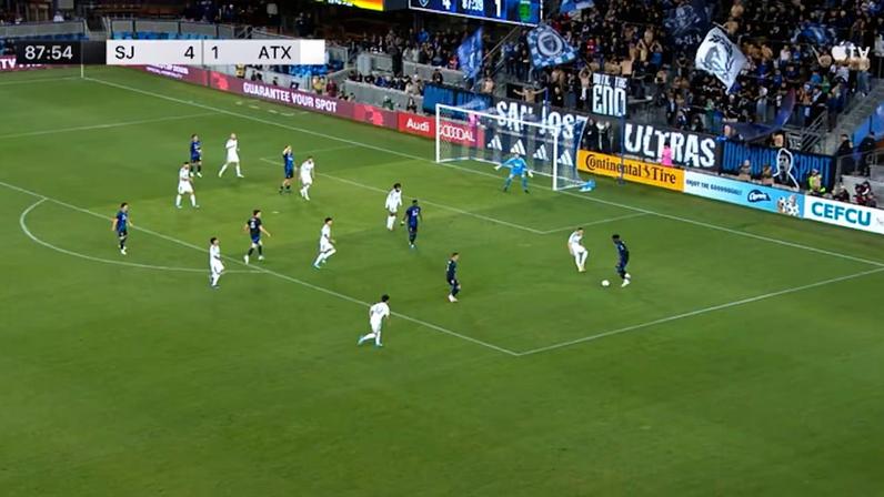 San Jose Earthquakes - Austin FC 5 - 1 | GOL - Preston Judd