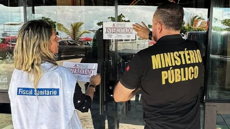 Bar é interditado pelo MPPB por irregularidades sanitárias em João Pessoa