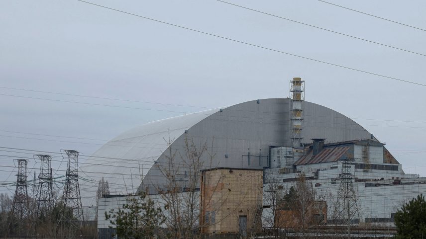 Além da usina desativada de Chernobyl, a Ucrânia tem quatro usinas nucleares