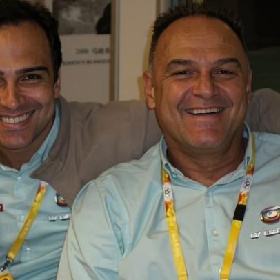Tadeu Schmidt homenageia o irmão Oscar Schmidt, seu maior ídolo