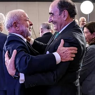 Galán encontra Lula e anuncia novos investimentos da Iberdrola no Brasil