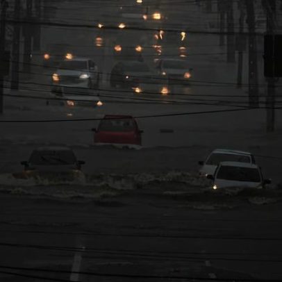 Inmet emite dois alertas de chuvas intensas para toda a Paraíba nesta terça