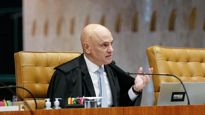 Moraes autorizou PF a cumprir mandados de busca e apreensão