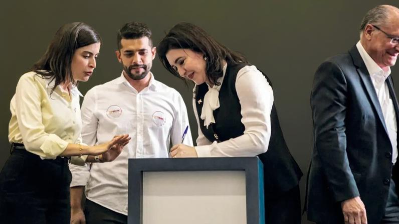 MUDANÇA - Tebet: fracasso na terceira via em 2022 e opção pela esquerda em São Paulo