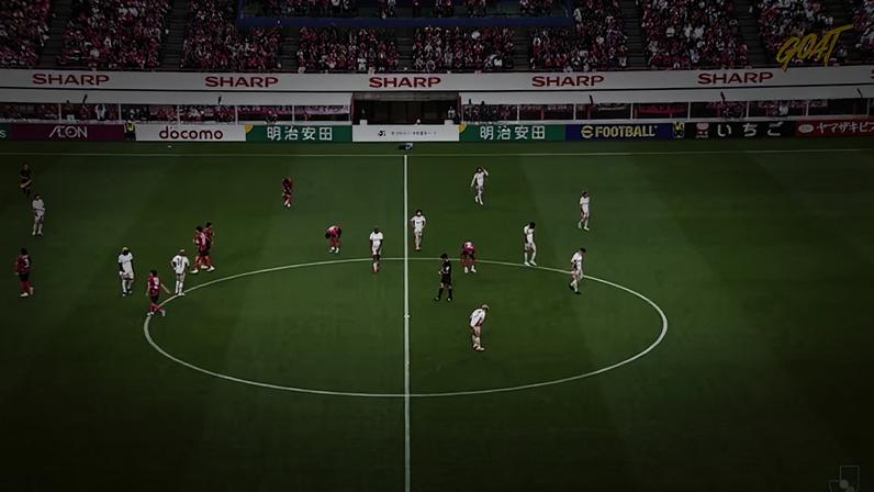 Cerezo Osaka vence Kyoto Sanga por 3 a 0 no placar final