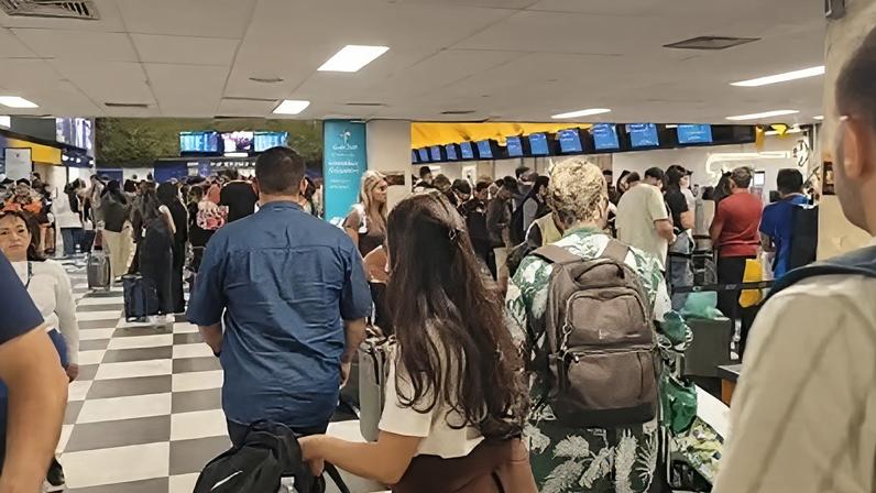 Situação causa transtornos nos principais aeroportos de São Paulo