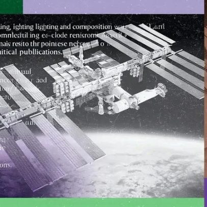 Vírus e bactérias sofrem mutações no espaço