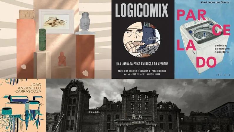 Playlist de abril de 2026 traz 5 dicas de leitura e atividades