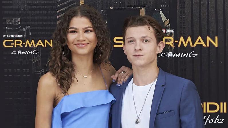 Zendaya explica por que evita confirmar rumores de casamento com Tom Holland