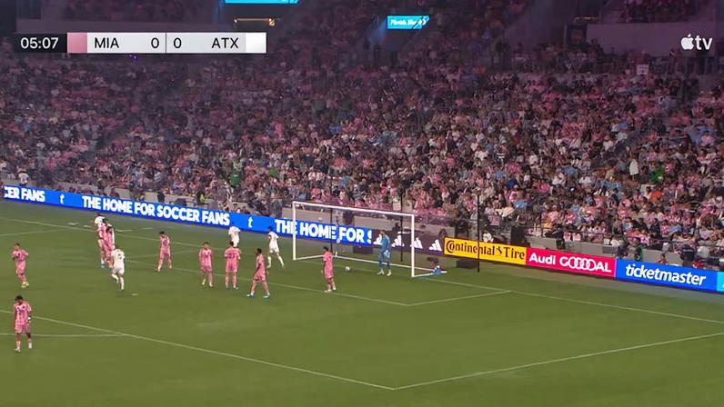 Inter Miami CF - Austin FC 0 - 1 | GOLO - Guilherme Biro